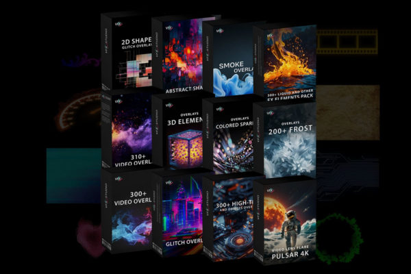 1200+组雪花烟花故障镜头光晕烟雾4K高清特效视频素材 VfxStudio – All Universal Overlays Bundle 1200+特色图 1200+组雪花烟花故障镜头光晕烟雾4K高清特效视频素材 VfxStudio – All Universal Overlays Bundle 1200+