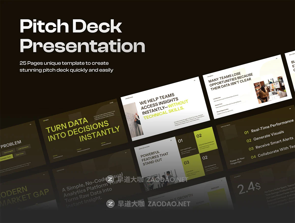 25页项目数据策划提案公司年度简报报表幻灯片设计figma/ppt模板 Nurso – PitchDeck Template插图3 25页项目数据策划提案公司年度简报报表幻灯片设计figma/ppt模板 Nurso – PitchDeck Template插图3