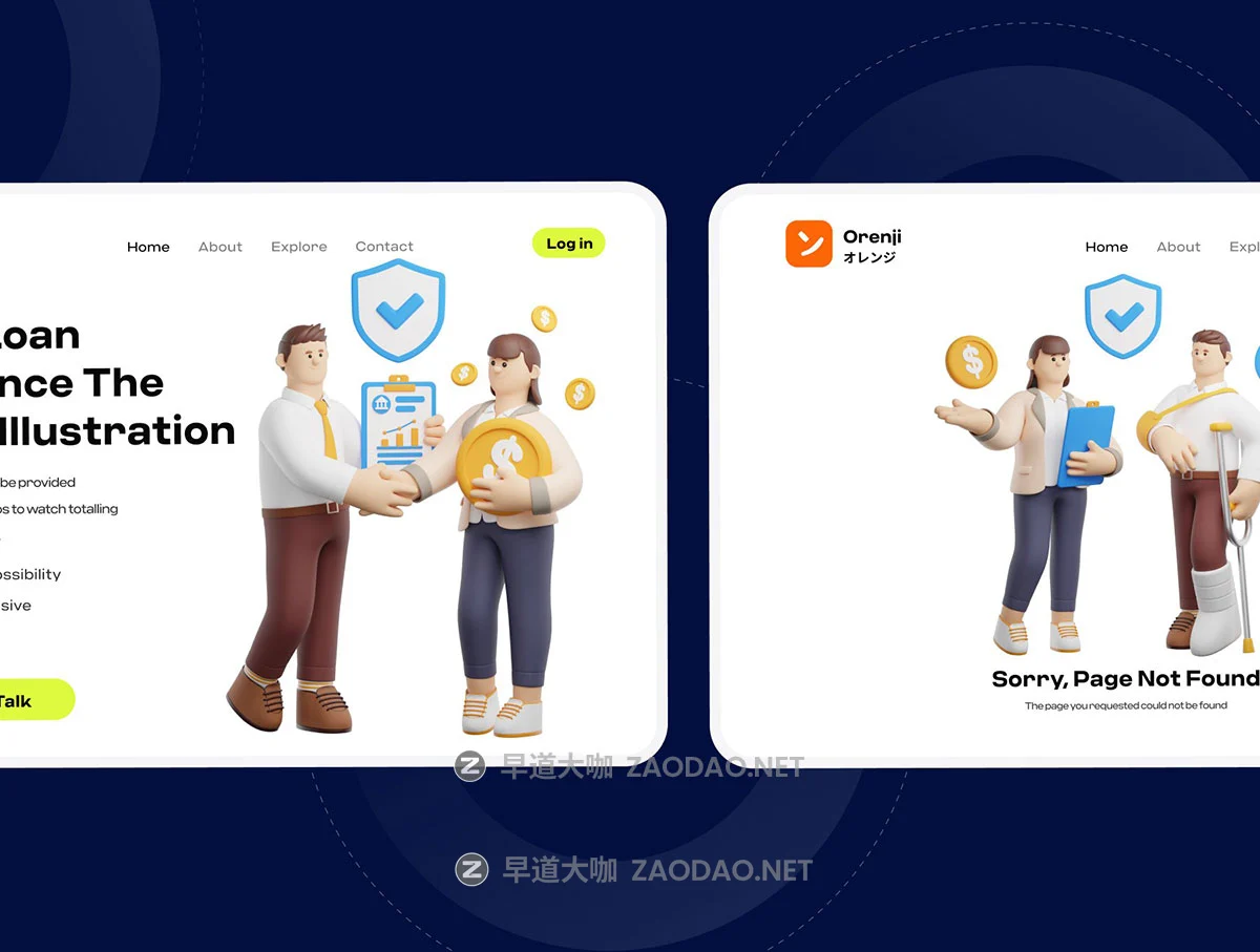 25款高级人寿企业保险业务3d人物角色图标插图blender模型/png免抠图设计素材 Life Insurance 3D Character Pack插图4 25款高级人寿企业保险业务3d人物角色图标插图blender模型/png免抠图设计素材 Life Insurance 3D Character Pack插图4