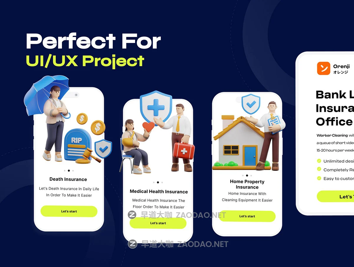 25款高级人寿企业保险业务3d人物角色图标插图blender模型/png免抠图设计素材 Life Insurance 3D Character Pack插图3 25款高级人寿企业保险业务3d人物角色图标插图blender模型/png免抠图设计素材 Life Insurance 3D Character Pack插图3