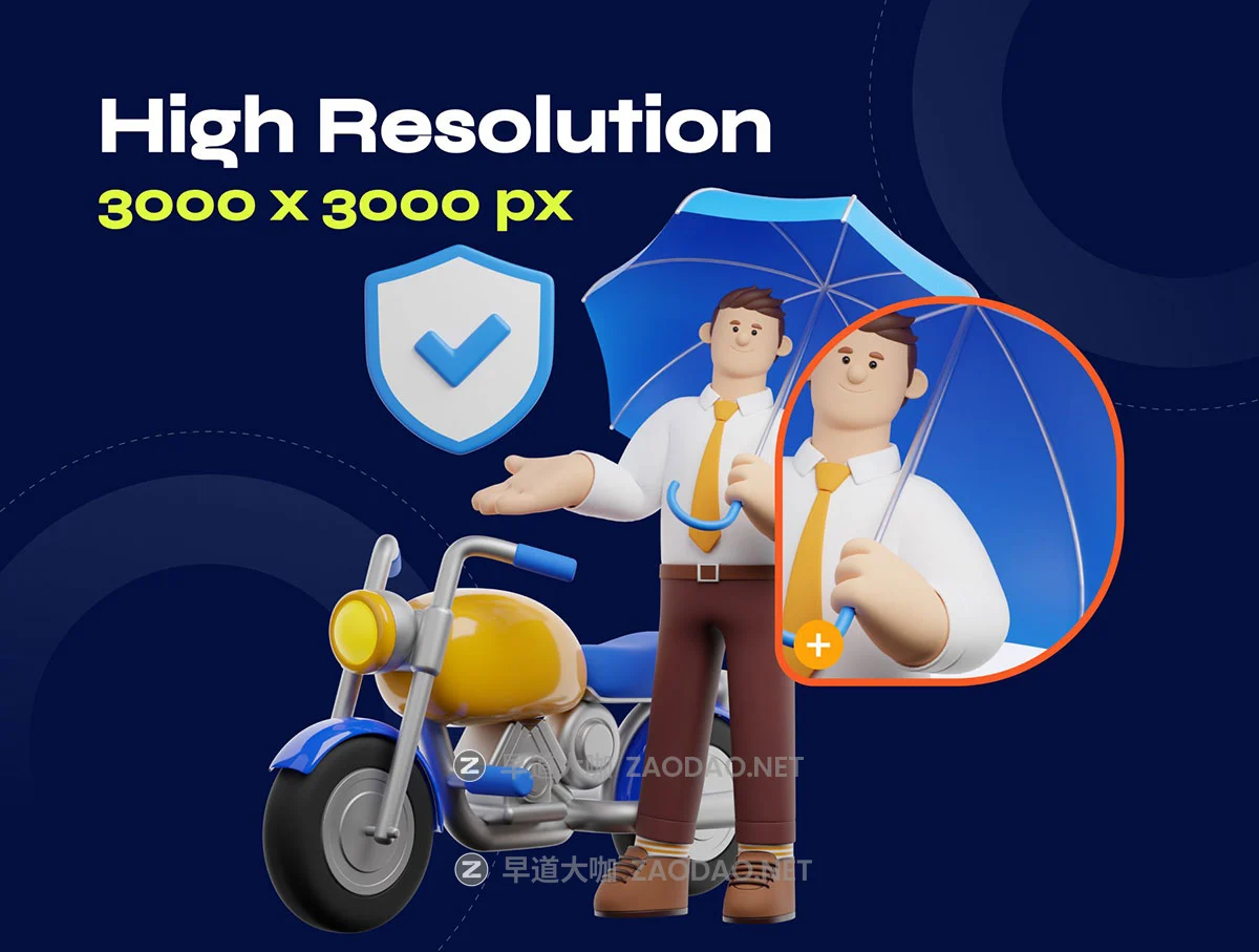 25款高级人寿企业保险业务3d人物角色图标插图blender模型/png免抠图设计素材 Life Insurance 3D Character Pack插图2 25款高级人寿企业保险业务3d人物角色图标插图blender模型/png免抠图设计素材 Life Insurance 3D Character Pack插图2