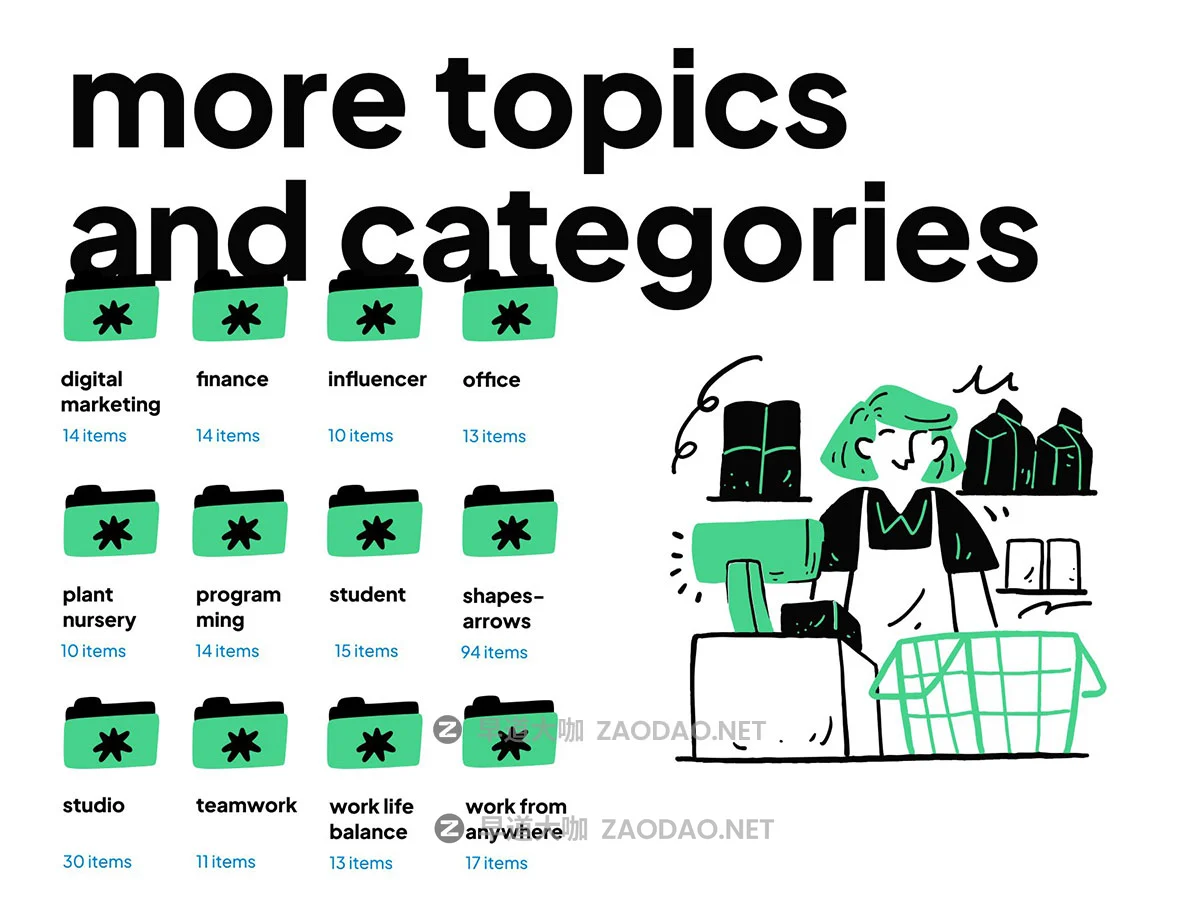 150+款多元化趣味金融办公室协作工作教育托儿所创意手绘插画png/eps格式设计素材 Maulicons Hand-Drawn Icon Pack插图8 150+款多元化趣味金融办公室协作工作教育托儿所创意手绘插画png/eps格式设计素材 Maulicons Hand-Drawn Icon Pack插图8