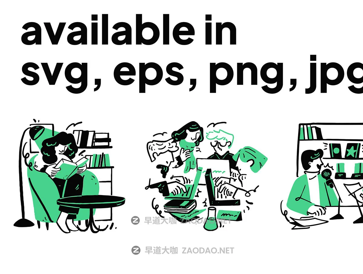 150+款多元化趣味金融办公室协作工作教育托儿所创意手绘插画png/eps格式设计素材 Maulicons Hand-Drawn Icon Pack插图4 150+款多元化趣味金融办公室协作工作教育托儿所创意手绘插画png/eps格式设计素材 Maulicons Hand-Drawn Icon Pack插图4