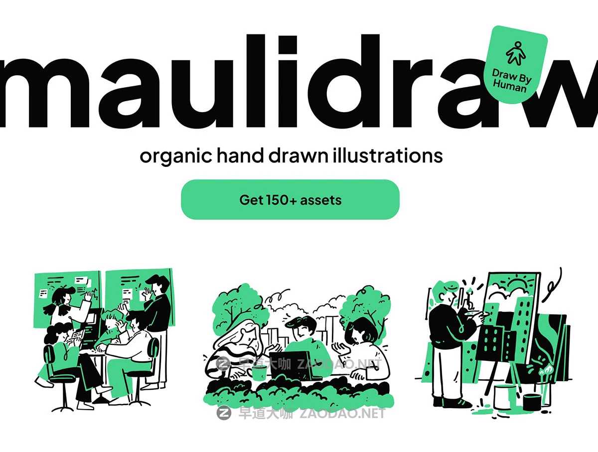 150+款多元化趣味金融办公室协作工作教育托儿所创意手绘插画png/eps格式设计素材 Maulicons Hand-Drawn Icon Pack插图3 150+款多元化趣味金融办公室协作工作教育托儿所创意手绘插画png/eps格式设计素材 Maulicons Hand-Drawn Icon Pack插图3