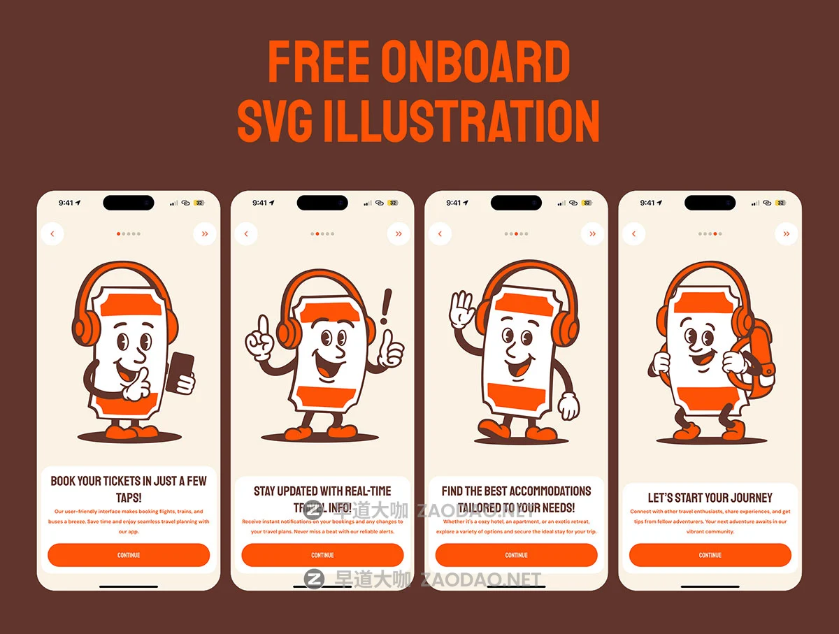 102+屏极简旅行线路规划机票航班酒店预订app应用程序ui界面设计figma模板 Trivia APP UI插图2 102+屏极简旅行线路规划机票航班酒店预订app应用程序ui界面设计figma模板 Trivia APP UI插图2