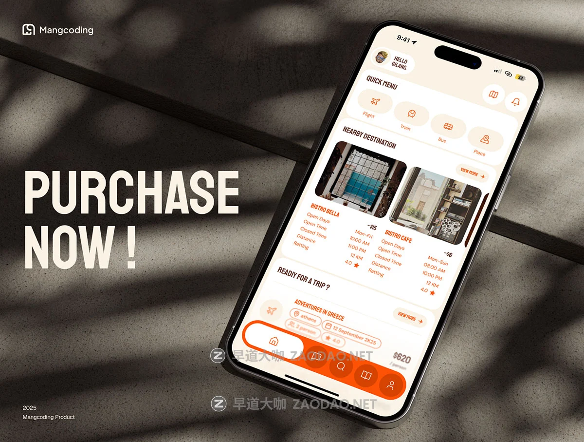 102+屏极简旅行线路规划机票航班酒店预订app应用程序ui界面设计figma模板 Trivia APP UI插图5 102+屏极简旅行线路规划机票航班酒店预订app应用程序ui界面设计figma模板 Trivia APP UI插图5