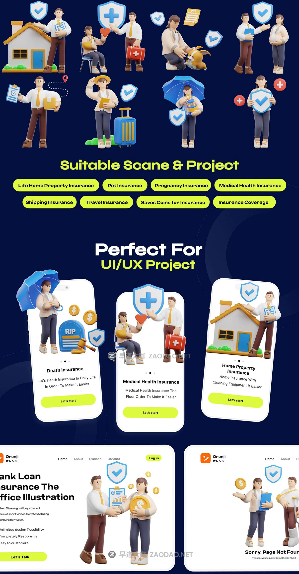 25款高级人寿企业保险业务3d人物角色图标插图blender模型/png免抠图设计素材 Life Insurance 3D Character Pack插图9 25款高级人寿企业保险业务3d人物角色图标插图blender模型/png免抠图设计素材 Life Insurance 3D Character Pack插图9