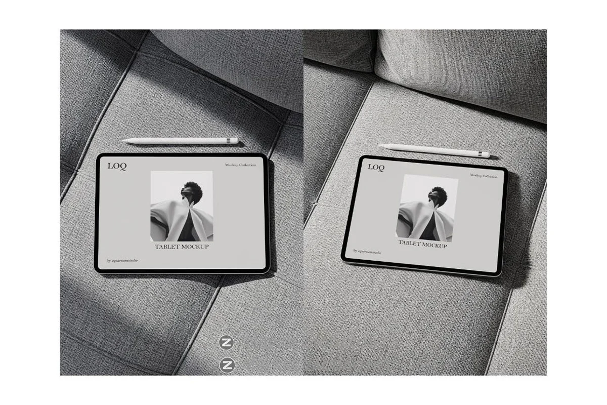 10款室内沙发背景数字艺术品网站UI界面作品集设计iPad平板电脑贴图psd样机模板 iPad Mockup插图2 10款室内沙发背景数字艺术品网站UI界面作品集设计iPad平板电脑贴图psd样机模板 iPad Mockup插图2