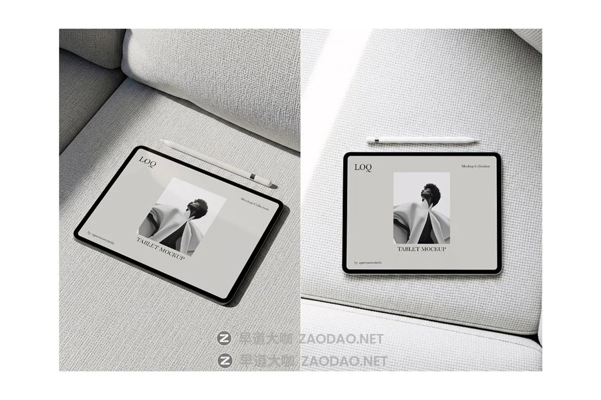 10款室内沙发背景数字艺术品网站UI界面作品集设计iPad平板电脑贴图psd样机模板 iPad Mockup插图3 10款室内沙发背景数字艺术品网站UI界面作品集设计iPad平板电脑贴图psd样机模板 iPad Mockup插图3