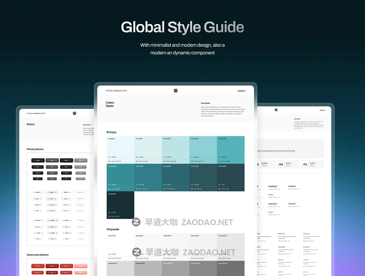100+屏响应式AI智能语音文本互转生成器网站UI仪表盘界面设计figma模板套件 Vocla – AI Voice Intelligent UI Kit插图2 100+屏响应式AI智能语音文本互转生成器网站UI仪表盘界面设计figma模板套件 Vocla – AI Voice Intelligent UI Kit插图2