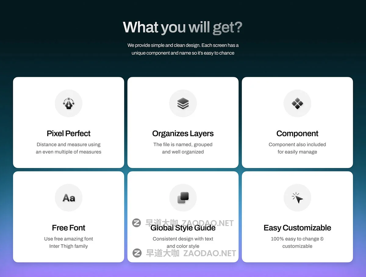 100+屏响应式AI智能语音文本互转生成器网站UI仪表盘界面设计figma模板套件 Vocla – AI Voice Intelligent UI Kit插图1 100+屏响应式AI智能语音文本互转生成器网站UI仪表盘界面设计figma模板套件 Vocla – AI Voice Intelligent UI Kit插图1
