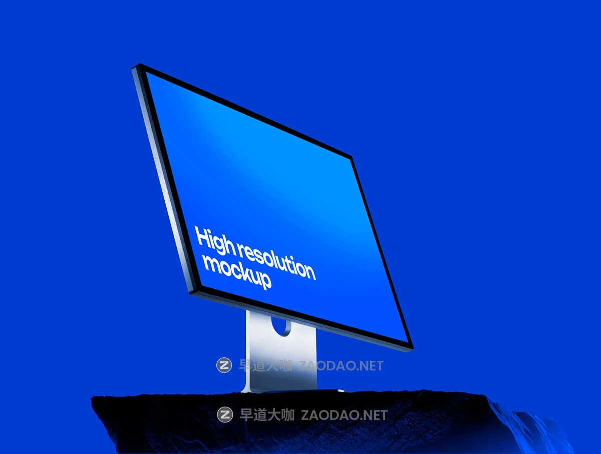 3款高级工业风网站ui作品集设计展示苹果显示器display贴图psd/figma样机模板Display Monitor Mockup Set插图5 3款高级工业风网站ui作品集设计展示苹果显示器display贴图psd/figma样机模板Display Monitor Mockup Set插图5