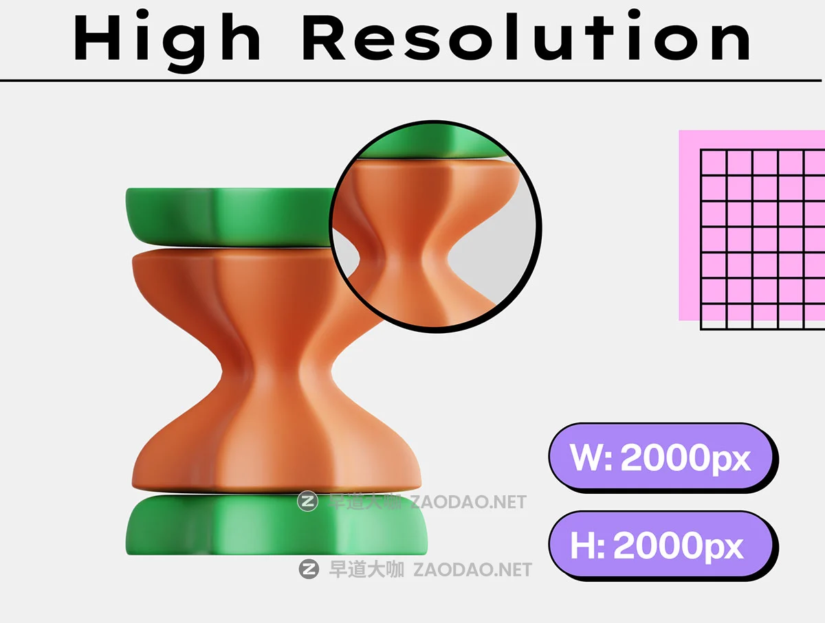 57款创意字母数字符号3D立体几何图标Icons设计blender/png格式素材 Creative Geometric Font 3D Icon Set插图1 57款创意字母数字符号3D立体几何图标Icons设计blender/png格式素材 Creative Geometric Font 3D Icon Set插图1