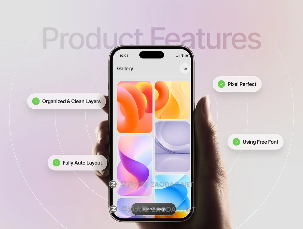 25+屏创意AI智能聊天语音图片视频生成器手机移动应用程序app ui界面设计figma模板套件 Oria – AI Assistant UI Kit插图3 25+屏创意AI智能聊天语音图片视频生成器手机移动应用程序app ui界面设计figma模板套件 Oria – AI Assistant UI Kit插图3