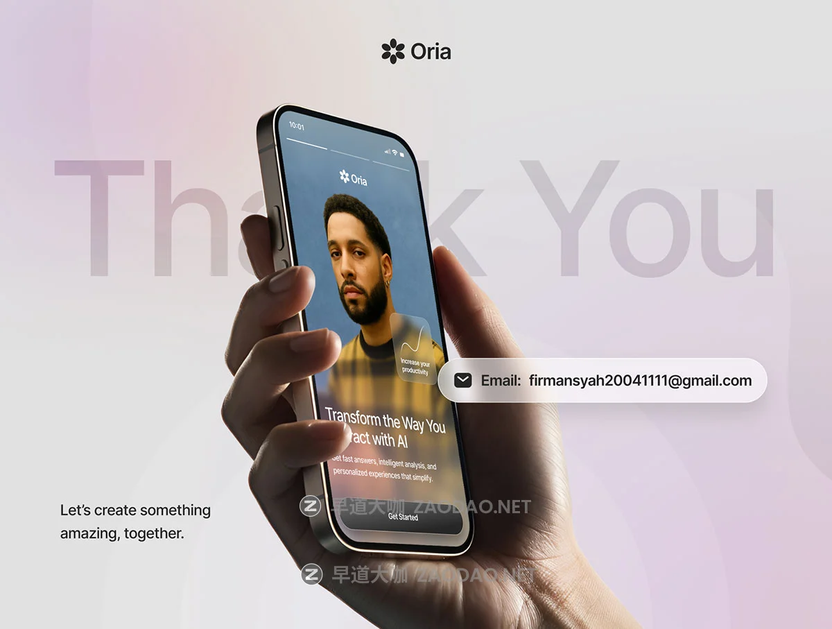 25+屏创意AI智能聊天语音图片视频生成器手机移动应用程序app ui界面设计figma模板套件 Oria – AI Assistant UI Kit插图5 25+屏创意AI智能聊天语音图片视频生成器手机移动应用程序app ui界面设计figma模板套件 Oria – AI Assistant UI Kit插图5