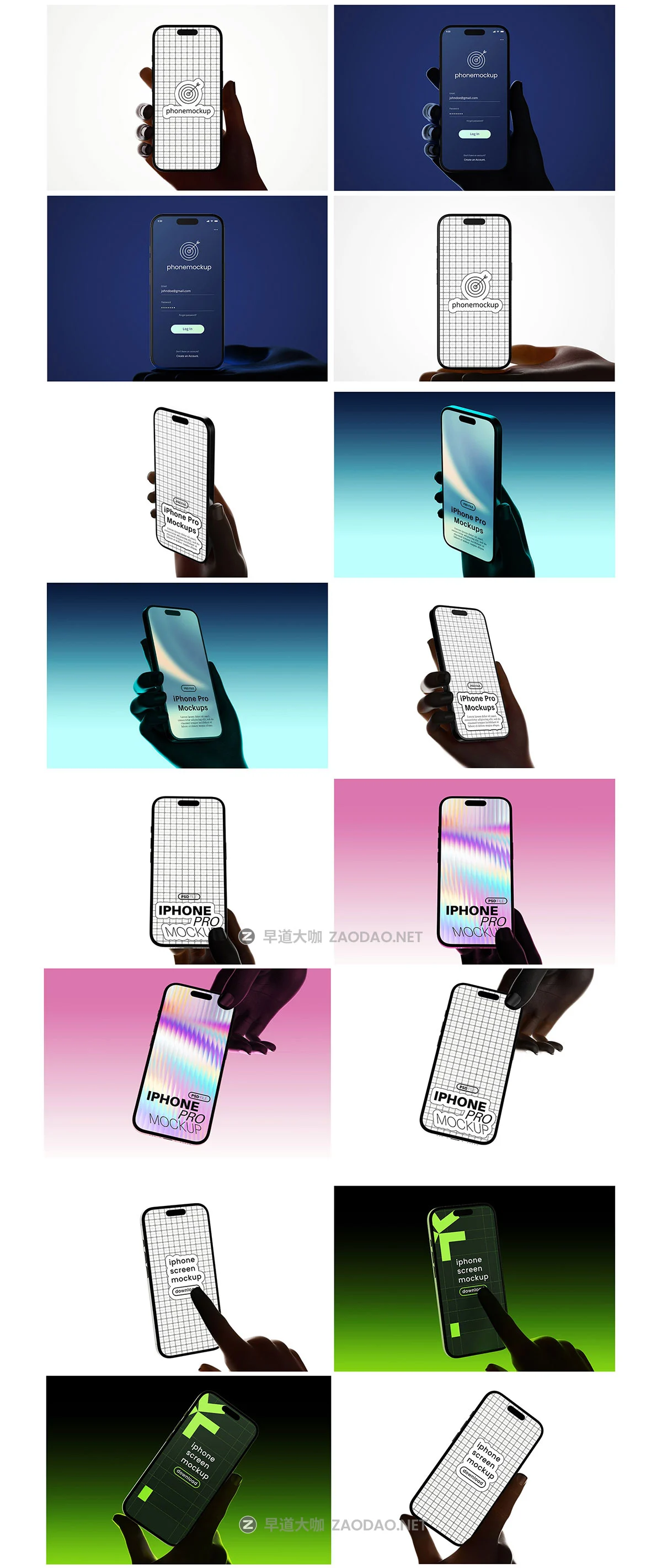 8款手持iPhone苹果手机广告UI设计作品逆光场景展示效果图ps样机 iPhone Pro with Hand Holding Backlight Mockups插图6 8款手持iPhone苹果手机广告UI设计作品逆光场景展示效果图ps样机 iPhone Pro with Hand Holding Backlight Mockups插图6