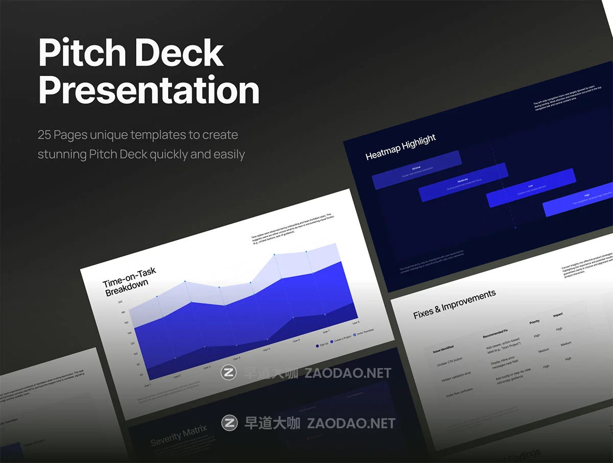 25页产品体验数据统计分析报告报表图表商业简报幻灯片设计figma/ppt模板 Pitch Deck Usability Testing Report – TapSense插图1 25页产品体验数据统计分析报告报表图表商业简报幻灯片设计figma/ppt模板 Pitch Deck Usability Testing Report – TapSense插图1