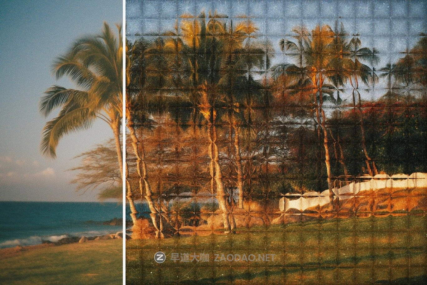 透明玻璃折射分形模糊照片效果ps特效滤镜样机 Cube Glass Photo Effect插图1 透明玻璃折射分形模糊照片效果ps特效滤镜样机 Cube Glass Photo Effect插图1