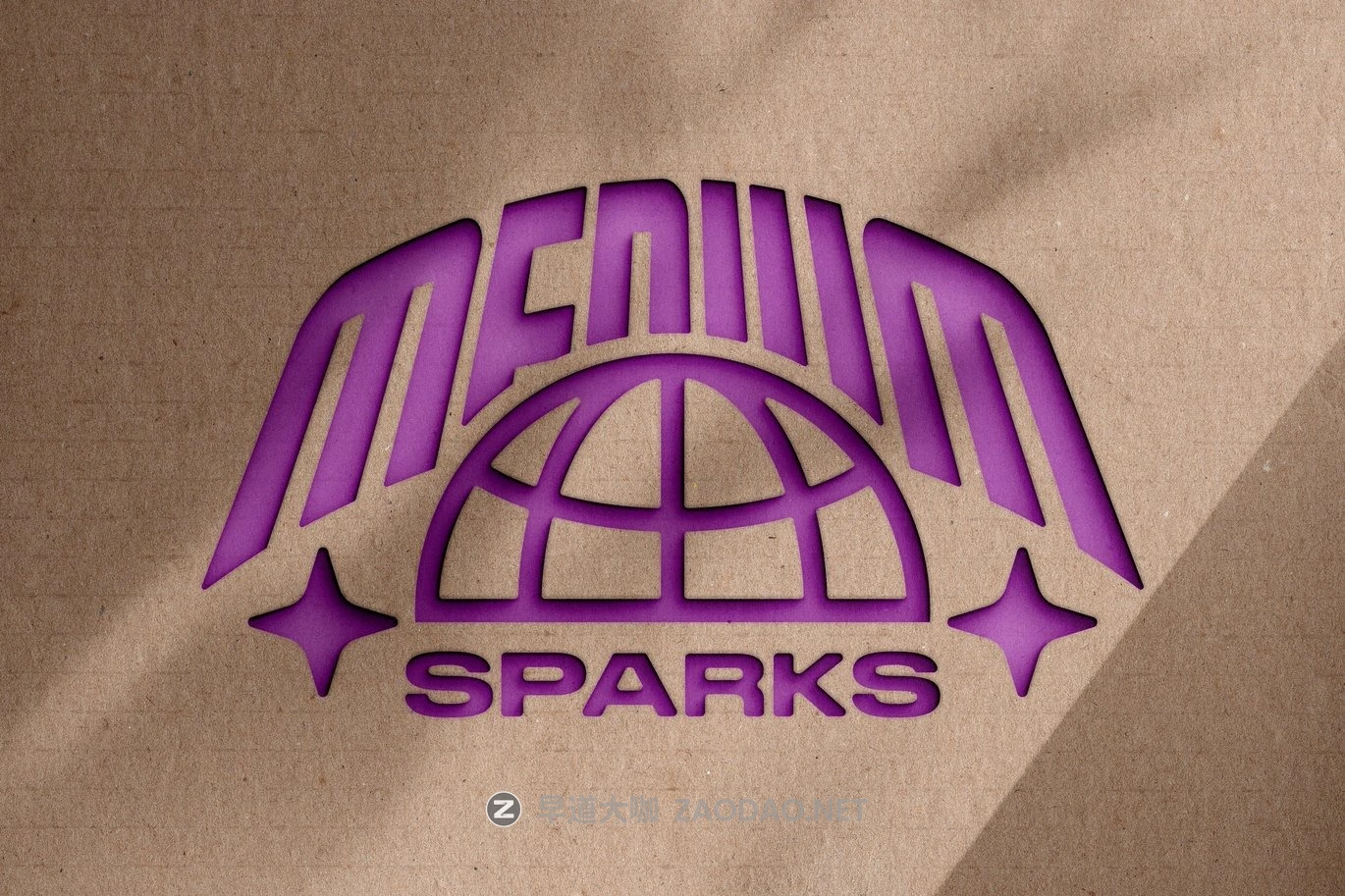 凹陷浮雕3D立体纸张纹理效果ps文本特效样机 Cut Out Text Effects插图1 凹陷浮雕3D立体纸张纹理效果ps文本特效样机 Cut Out Text Effects插图1