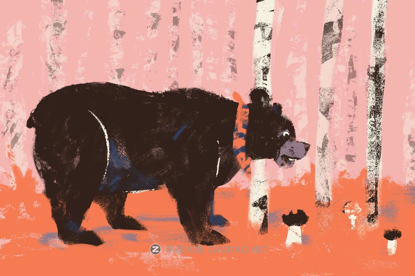 13款粗糙水墨墨水绘画效果procreate笔刷画笔设计素材 Roller Inks for Procreate插图1 13款粗糙水墨墨水绘画效果procreate笔刷画笔设计素材 Roller Inks for Procreate插图1