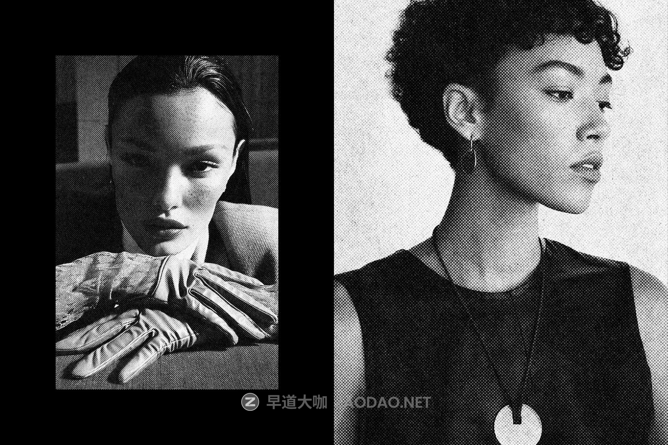 复古半调扫描打印照片效果ps特效滤镜样机 Retro Halftone Photo Effect插图4 复古半调扫描打印照片效果ps特效滤镜样机 Retro Halftone Photo Effect插图4