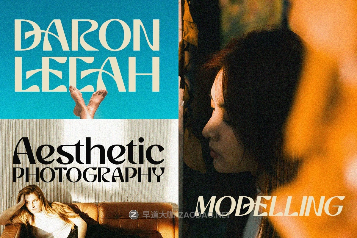 时尚优雅美学品牌海报徽标设计无衬线英文字体安装包 Cherlav – Modern Ligature Sans Font插图3 时尚优雅美学品牌海报徽标设计无衬线英文字体安装包 Cherlav – Modern Ligature Sans Font插图3