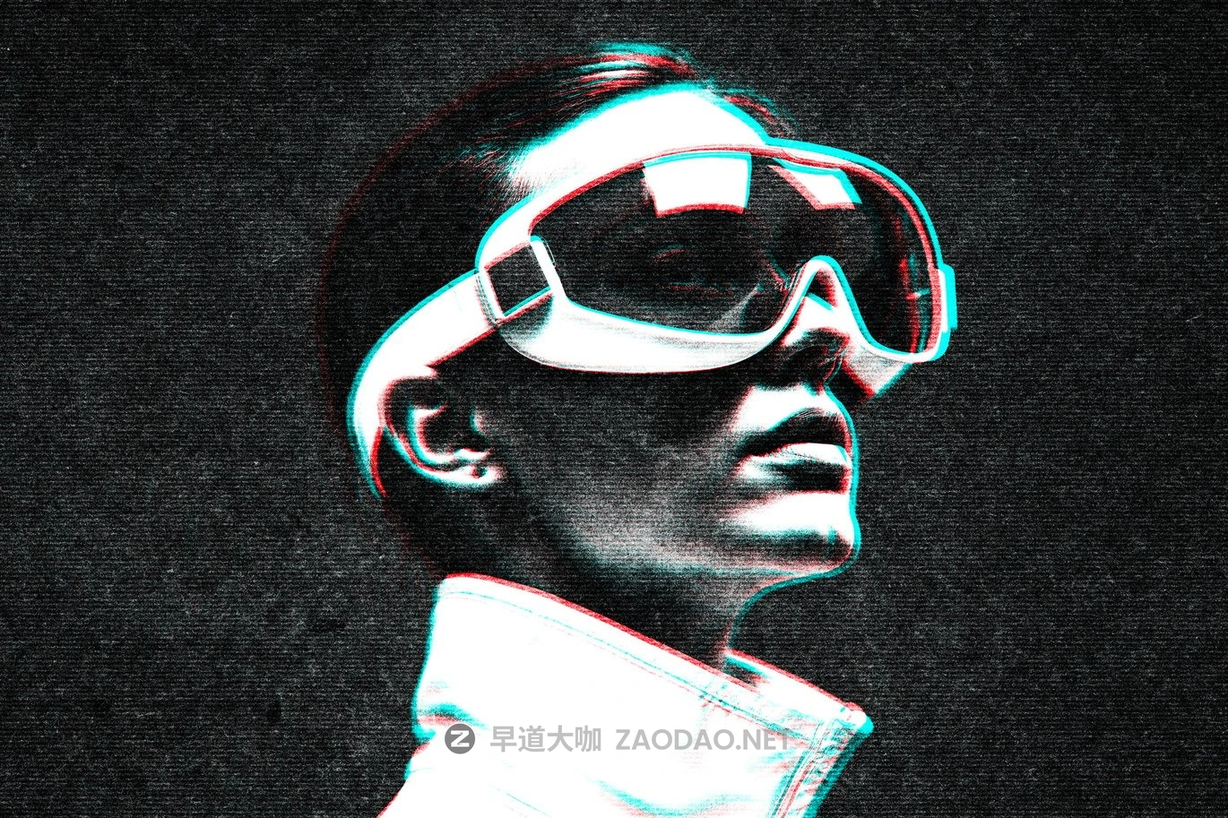 复古模糊颗粒纹理照片效果ps特效滤镜样机 Color Glitch Photo Effect插图4 复古模糊颗粒纹理照片效果ps特效滤镜样机 Color Glitch Photo Effect插图4