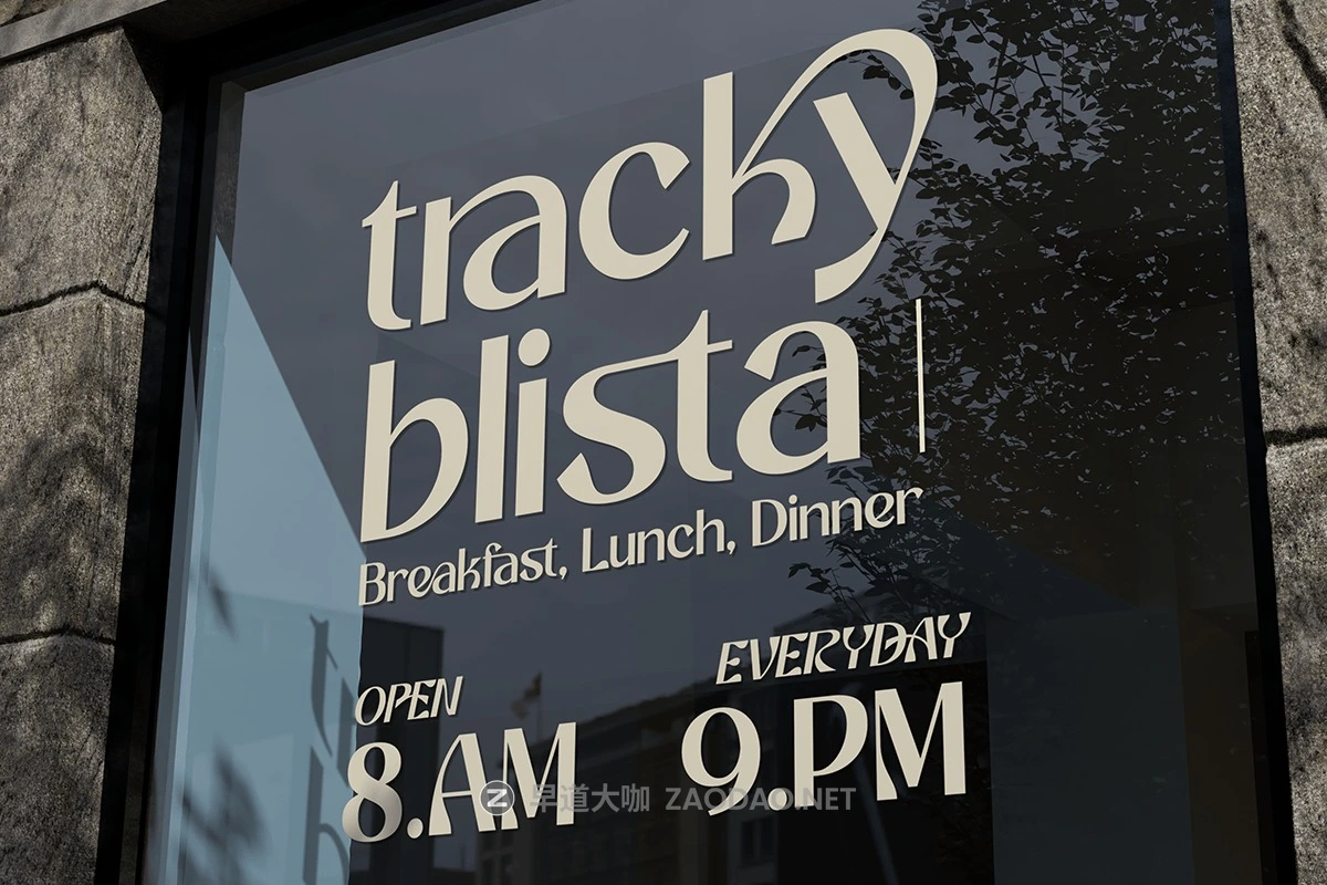 时尚优雅美学品牌海报徽标设计无衬线英文字体安装包 Cherlav – Modern Ligature Sans Font插图4 时尚优雅美学品牌海报徽标设计无衬线英文字体安装包 Cherlav – Modern Ligature Sans Font插图4