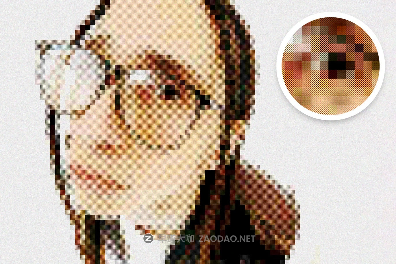 时尚创意像素化马赛克照片效果ps特效滤镜样机 Pixelation Photo Effect插图4 时尚创意像素化马赛克照片效果ps特效滤镜样机 Pixelation Photo Effect插图4