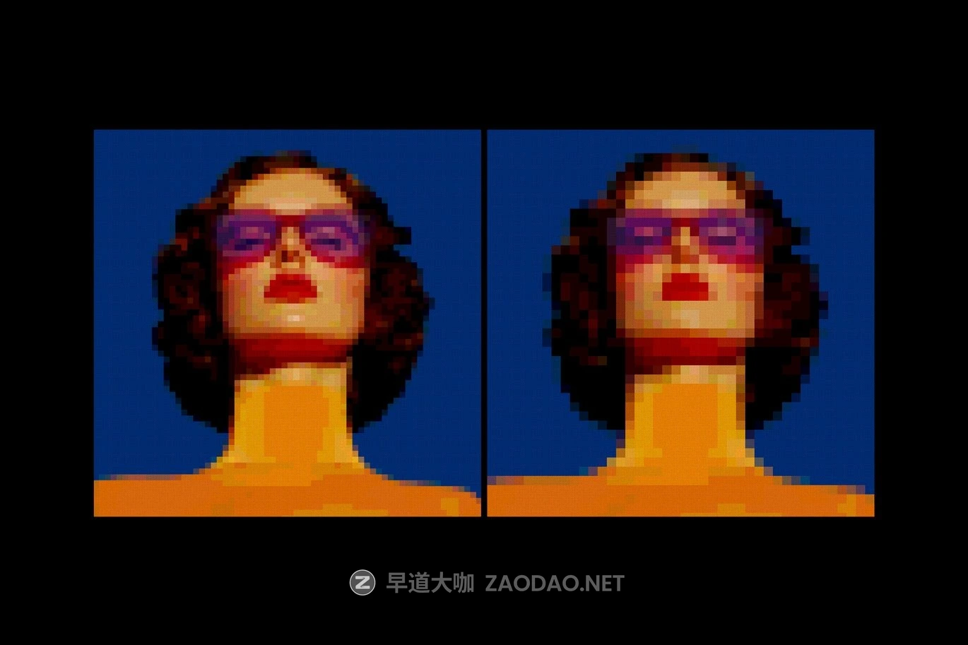 时尚创意像素化马赛克照片效果ps特效滤镜样机 Pixelation Photo Effect插图5 时尚创意像素化马赛克照片效果ps特效滤镜样机 Pixelation Photo Effect插图5