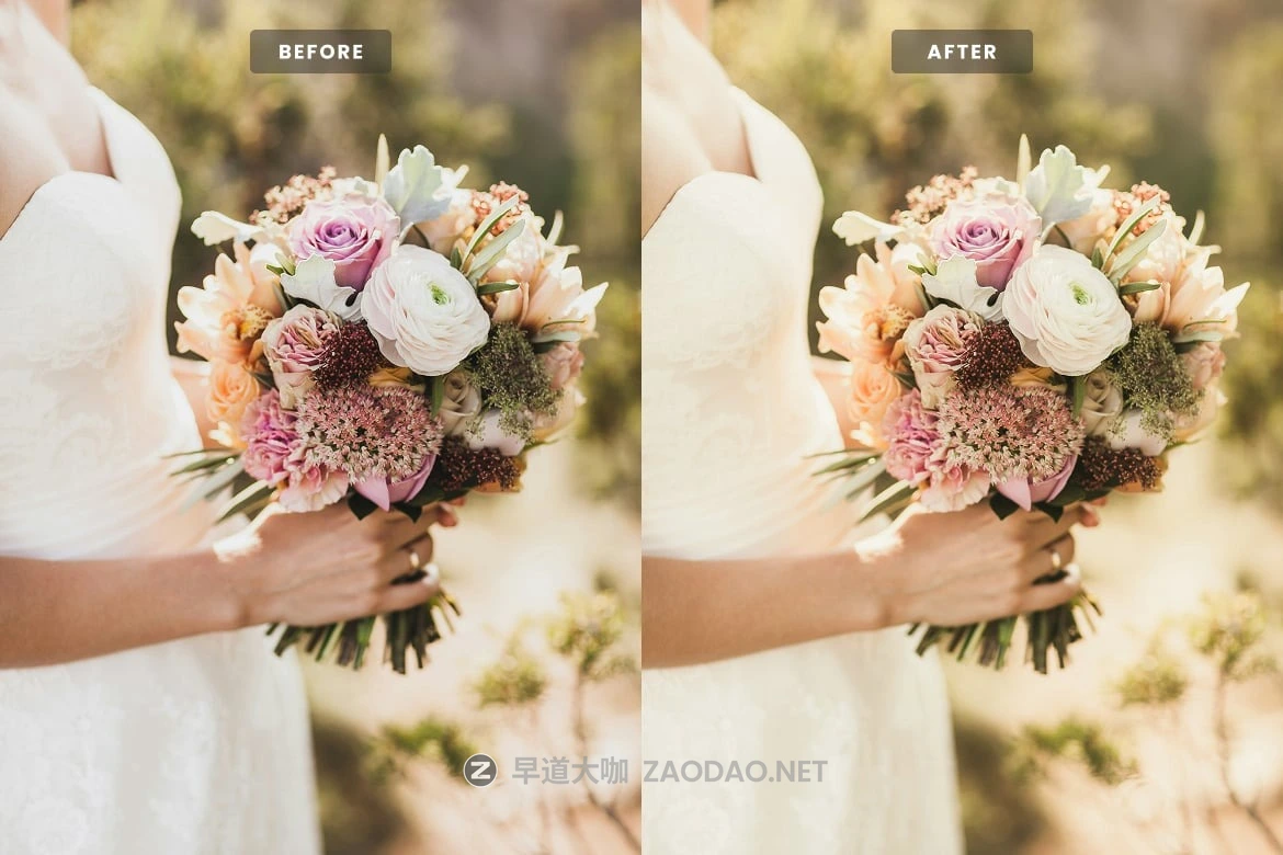 5组波西米亚风温暖金色调婚礼电影摄影照片调色Lightroom预设 Boho Wedding lightroom Presets插图1 5组波西米亚风温暖金色调婚礼电影摄影照片调色Lightroom预设 Boho Wedding lightroom Presets插图1