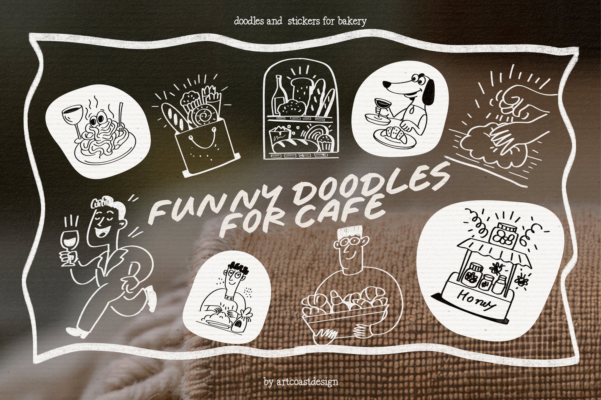 169款卡通趣味手绘涂鸦风格美食元素菜单标志海报手绘插图png免抠图设计素材 Handdrawn Cafe Stickers特色图 169款卡通趣味手绘涂鸦风格美食元素菜单标志海报手绘插图png免抠图设计素材 Handdrawn Cafe Stickers
