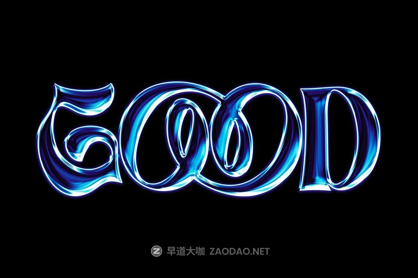 潮流y2k风格3d立体金属效果ps文本特效样机模板 Candy Chrome Text & Logo Effect插图3 潮流y2k风格3d立体金属效果ps文本特效样机模板 Candy Chrome Text & Logo Effect插图3