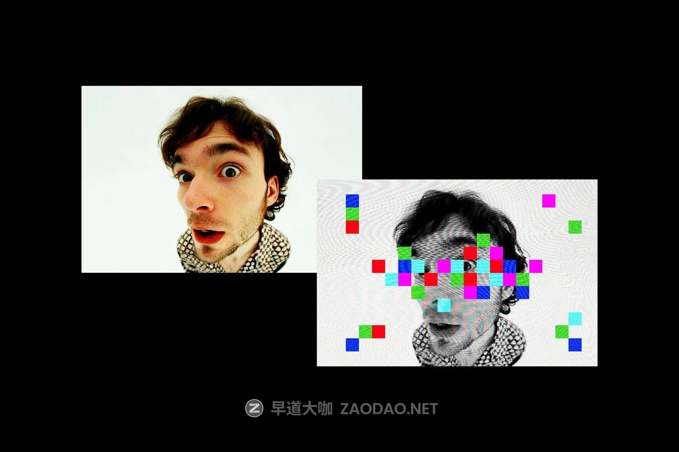 故障方块屏幕截图照片效果ps特效滤镜样机 Screen Glitch Photo Effect插图2 故障方块屏幕截图照片效果ps特效滤镜样机 Screen Glitch Photo Effect插图2