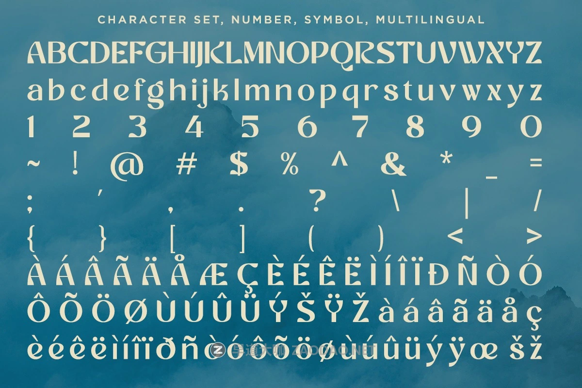 时尚优雅美学品牌海报徽标设计无衬线英文字体安装包 Cherlav – Modern Ligature Sans Font插图7 时尚优雅美学品牌海报徽标设计无衬线英文字体安装包 Cherlav – Modern Ligature Sans Font插图7