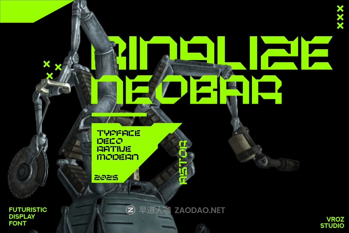 未来科幻美学品牌海报徽标设计装饰英文字体安装包 Astor – Futuristic Display Font插图1 未来科幻美学品牌海报徽标设计装饰英文字体安装包 Astor – Futuristic Display Font插图1