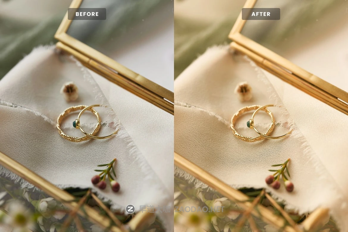 5组波西米亚风温暖金色调婚礼电影摄影照片调色Lightroom预设 Boho Wedding lightroom Presets插图3 5组波西米亚风温暖金色调婚礼电影摄影照片调色Lightroom预设 Boho Wedding lightroom Presets插图3