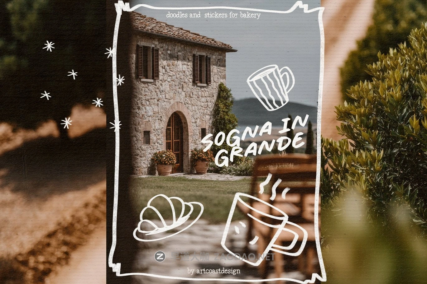 169款卡通趣味手绘涂鸦风格美食元素菜单标志海报手绘插图png免抠图设计素材 Handdrawn Cafe Stickers插图2 169款卡通趣味手绘涂鸦风格美食元素菜单标志海报手绘插图png免抠图设计素材 Handdrawn Cafe Stickers插图2