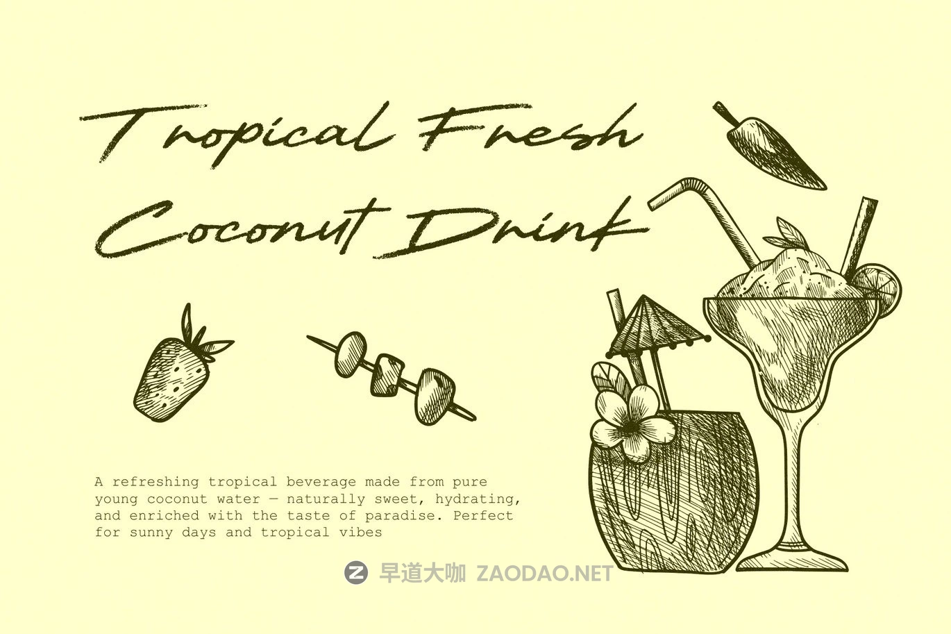 优雅浪漫婚礼邀请函包装海报设计手写英文字体安装包 Kajompi插图9 优雅浪漫婚礼邀请函包装海报设计手写英文字体安装包 Kajompi插图9