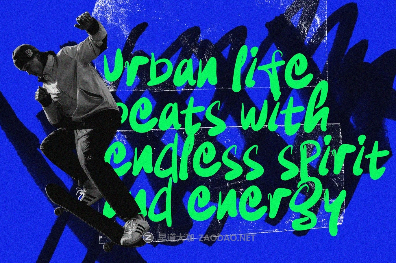 时尚涂鸦风街头品牌海报徽标设计手写英文字体安装包 Biges — Urban Brush Creative Agency Font插图8 时尚涂鸦风街头品牌海报徽标设计手写英文字体安装包 Biges — Urban Brush Creative Agency Font插图8