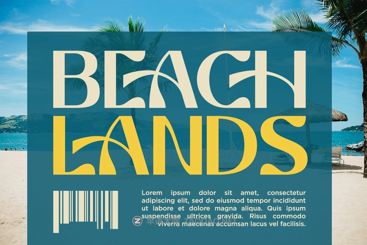 时尚优雅美学品牌海报徽标设计无衬线英文字体安装包 Cherlav – Modern Ligature Sans Font插图8 时尚优雅美学品牌海报徽标设计无衬线英文字体安装包 Cherlav – Modern Ligature Sans Font插图8