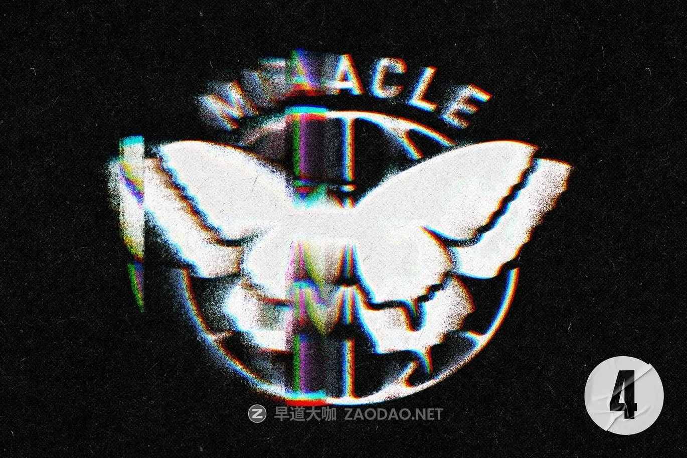 时尚复古故障扭曲失真效果ps文本样机素材 Glitch Distort Text & Logo Effect插图3 时尚复古故障扭曲失真效果ps文本样机素材 Glitch Distort Text & Logo Effect插图3