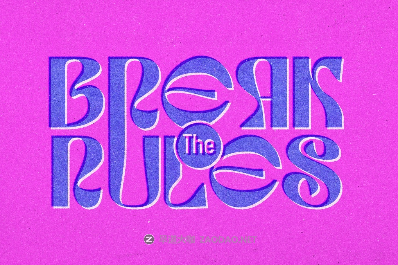 复古颗粒尘土logo标题字体设计ps文本特效样机 Vintage Riso Text & Logo Effect插图2 复古颗粒尘土logo标题字体设计ps文本特效样机 Vintage Riso Text & Logo Effect插图2