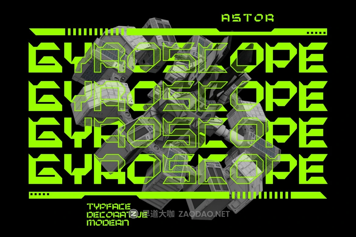 未来科幻美学品牌海报徽标设计装饰英文字体安装包 Astor – Futuristic Display Font插图6 未来科幻美学品牌海报徽标设计装饰英文字体安装包 Astor – Futuristic Display Font插图6
