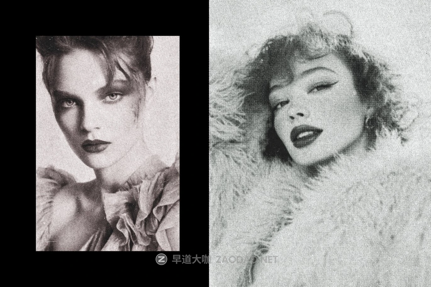 复古半调划痕扫描复印照片效果ps特效滤镜样机 Memories Photo Effect插图2 复古半调划痕扫描复印照片效果ps特效滤镜样机 Memories Photo Effect插图2