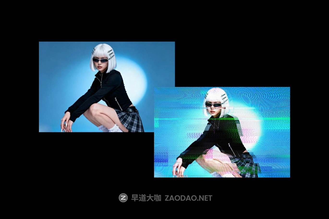 潮流CRT信号故障错位照片效果ps特效滤镜样机 Screen Glitch Photo Effect插图2 潮流CRT信号故障错位照片效果ps特效滤镜样机 Screen Glitch Photo Effect插图2