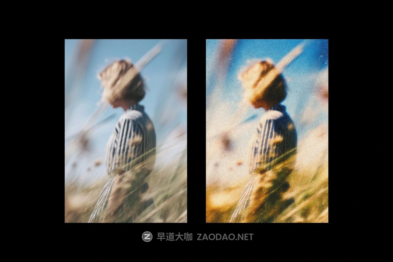 模糊半调划痕照片效果ps特效滤镜样机 Slightly Smudged Halftone Effect插图2 模糊半调划痕照片效果ps特效滤镜样机 Slightly Smudged Halftone Effect插图2