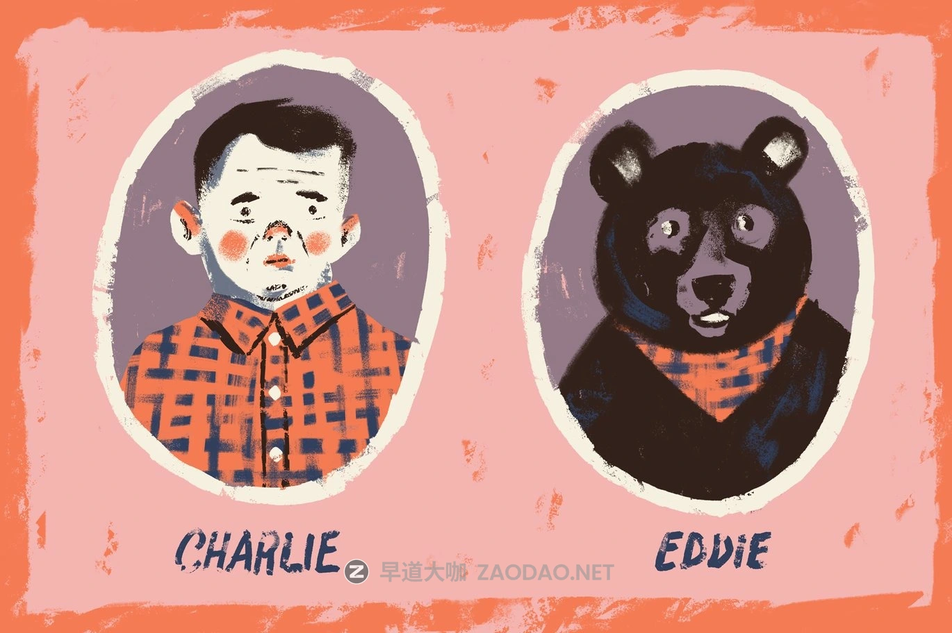 13款粗糙水墨墨水绘画效果procreate笔刷画笔设计素材 Roller Inks for Procreate插图2 13款粗糙水墨墨水绘画效果procreate笔刷画笔设计素材 Roller Inks for Procreate插图2