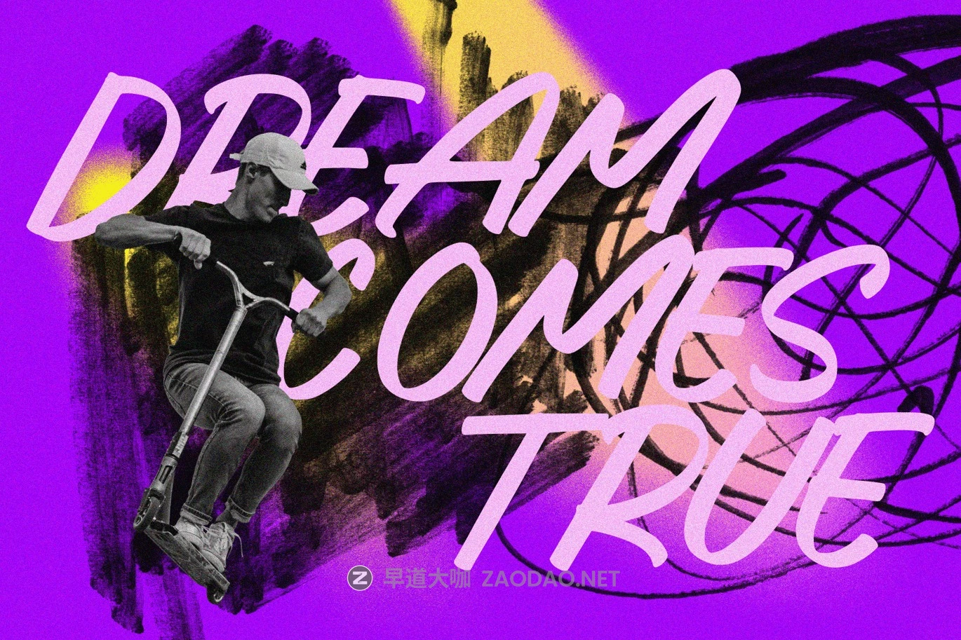 潮流前卫涂鸦风杂志海报徽标设计手写英文字体安装包 Hyper Neumax — Playful Bold Urban Marker Font插图5 潮流前卫涂鸦风杂志海报徽标设计手写英文字体安装包 Hyper Neumax — Playful Bold Urban Marker Font插图5