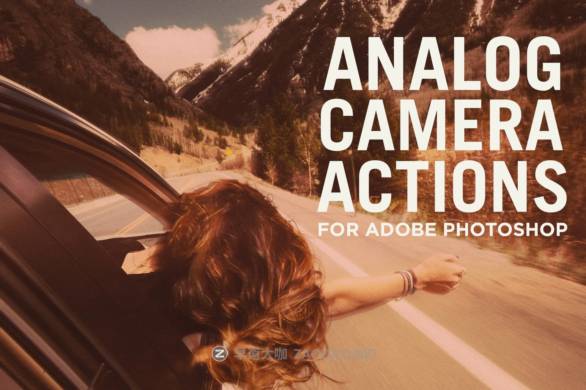 时尚复古电影胶片仿真模拟旅拍摄影照片调色ps动作模版 Analog Camera Actions for Adobe Photoshop插图 时尚复古电影胶片仿真模拟旅拍摄影照片调色ps动作模版 Analog Camera Actions for Adobe Photoshop插图